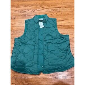 Women's Croft & Barrow Plus Size Petite XXL Quilted cold weather puffer Fleece